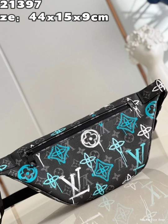 Aaa replica ru VUITTON BUMBAG DISCOVERY LOUIS 0801